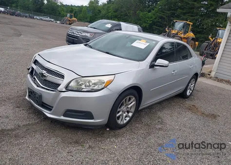 2013 Chevrolet Malibu 1Lt из США, поврежденный, VIN 1G11C5SA7DF220729